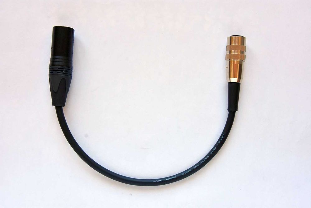 Kabel mikrofonowy Klein Tuchel DIN XLR Mogami 1 , 2, 3 m i dłuższe