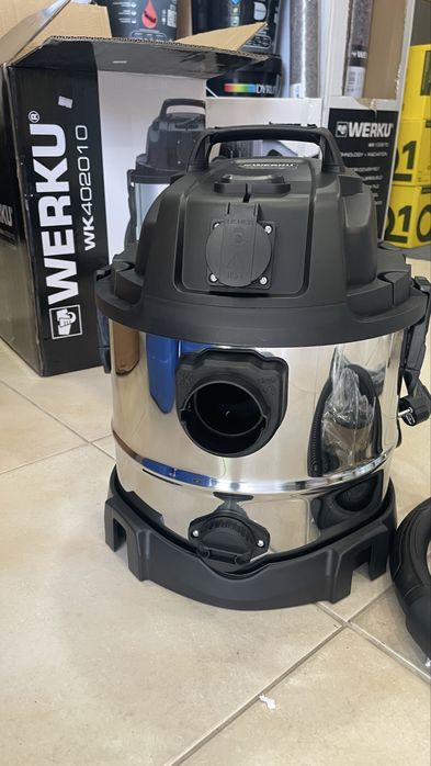 Lixadora + Aspirador