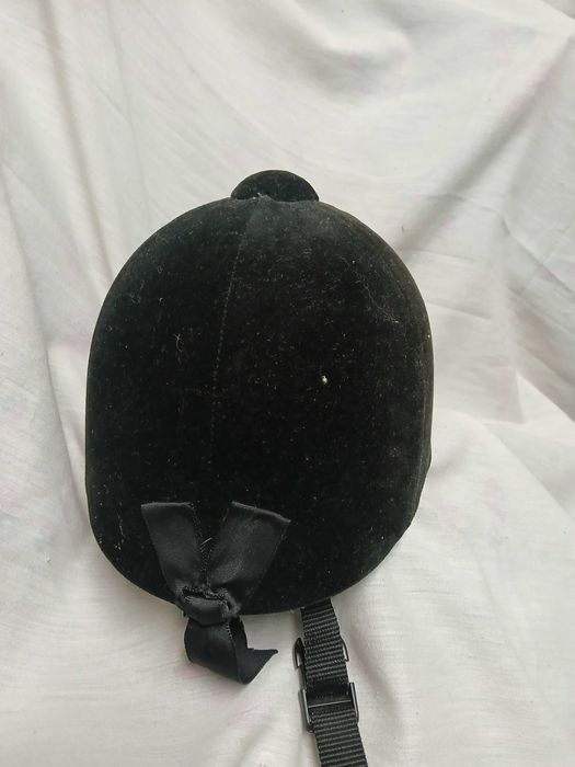 Botas e capacete Toque para equitação