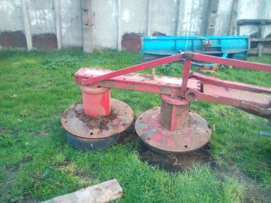 Польская роторная коса