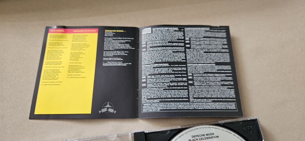 Depeche Mode - Black Celebration.