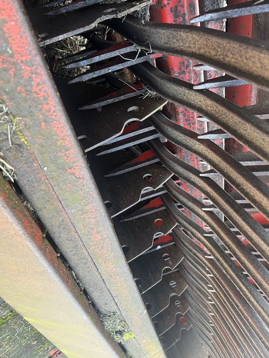 Przyczepa samozbierająca Mengele + kosiarka rotacyjna GRATIS! Sprawna!