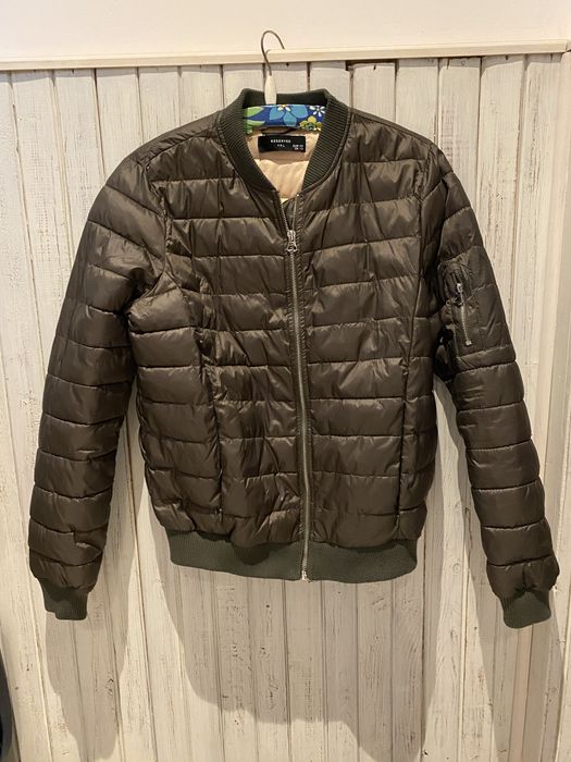 Kurtka typu bomberka khaki Reserved