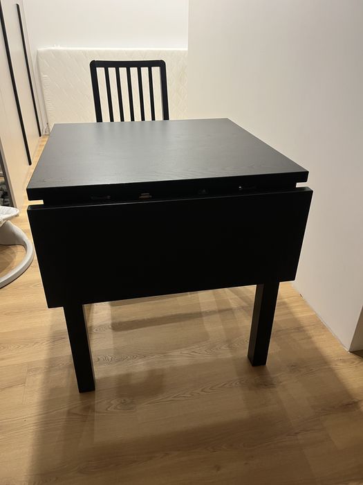 Stolik ikea+2 krzesla