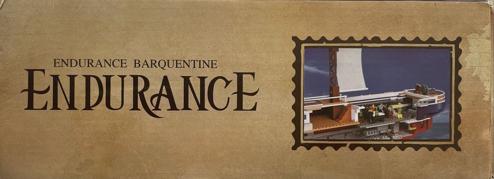 Klocki Zhe Gao Endurance Barquentine 14+ 1686pcs/pzs