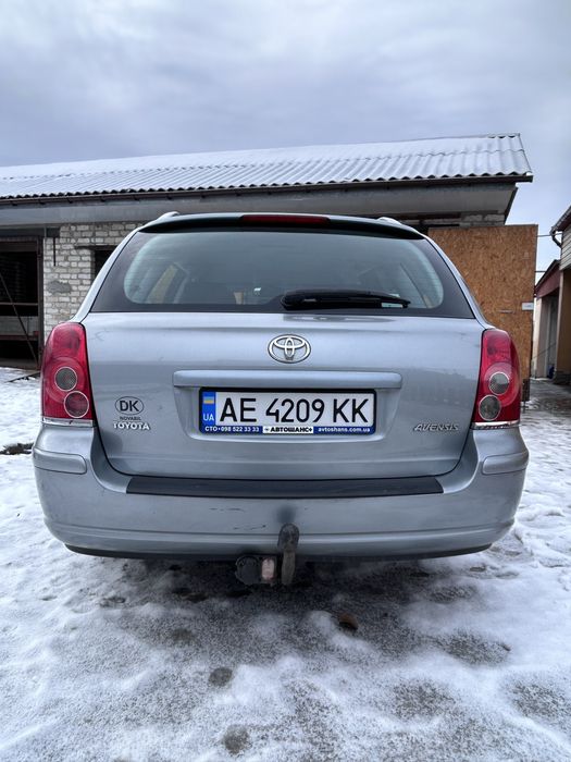 Toyota Avensis T25 1.8 бензин | 2007 рік