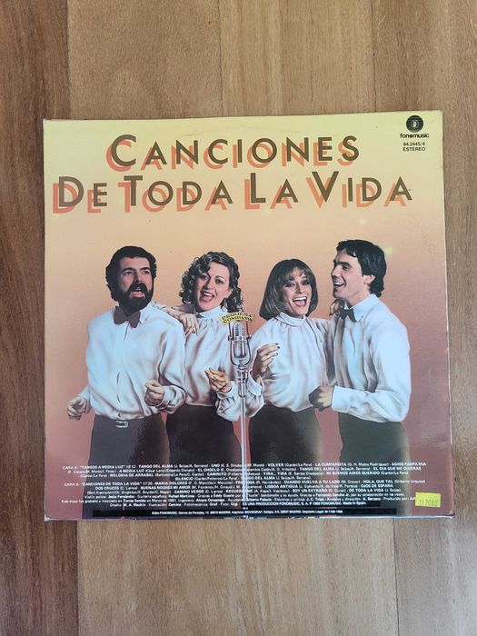 Disco Vinil | "Tangos a Media Luz", Pequeña Compañia