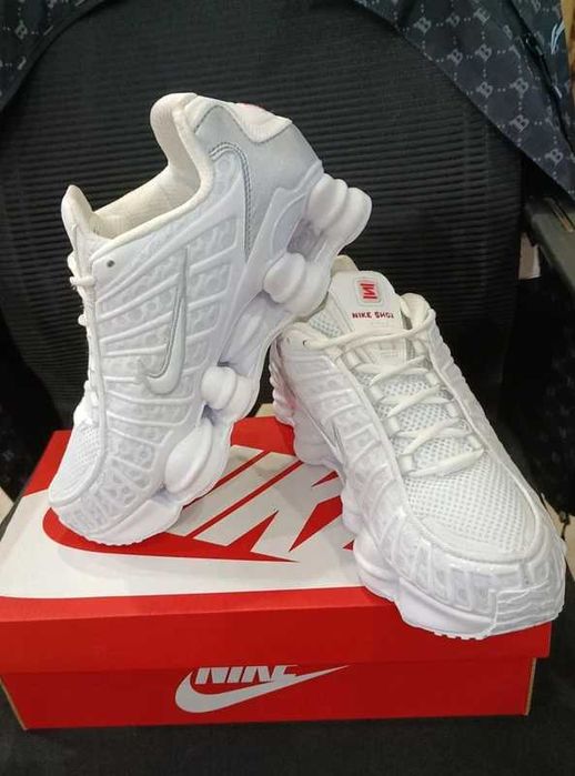 Nike Shox TL, Białe .40