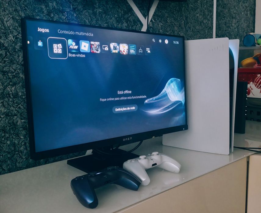 Playstation 5 e monitor!!!