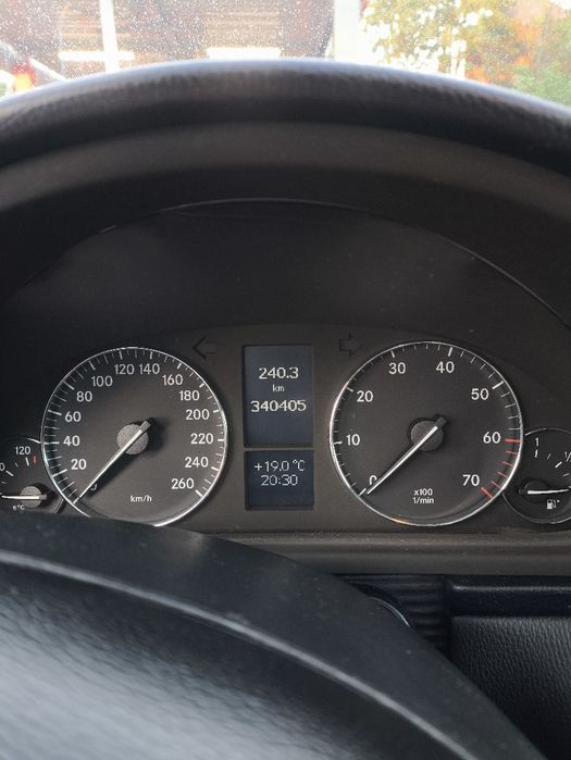 Mercedes c klasa w203 1.8 kompresor LPG