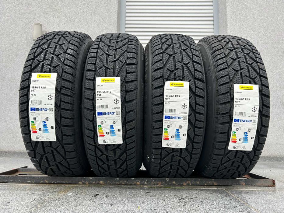 Nowe 195/65R15 Kormoran Snow D,C,71db produkcja 2023 rok! gwar 5lat ...