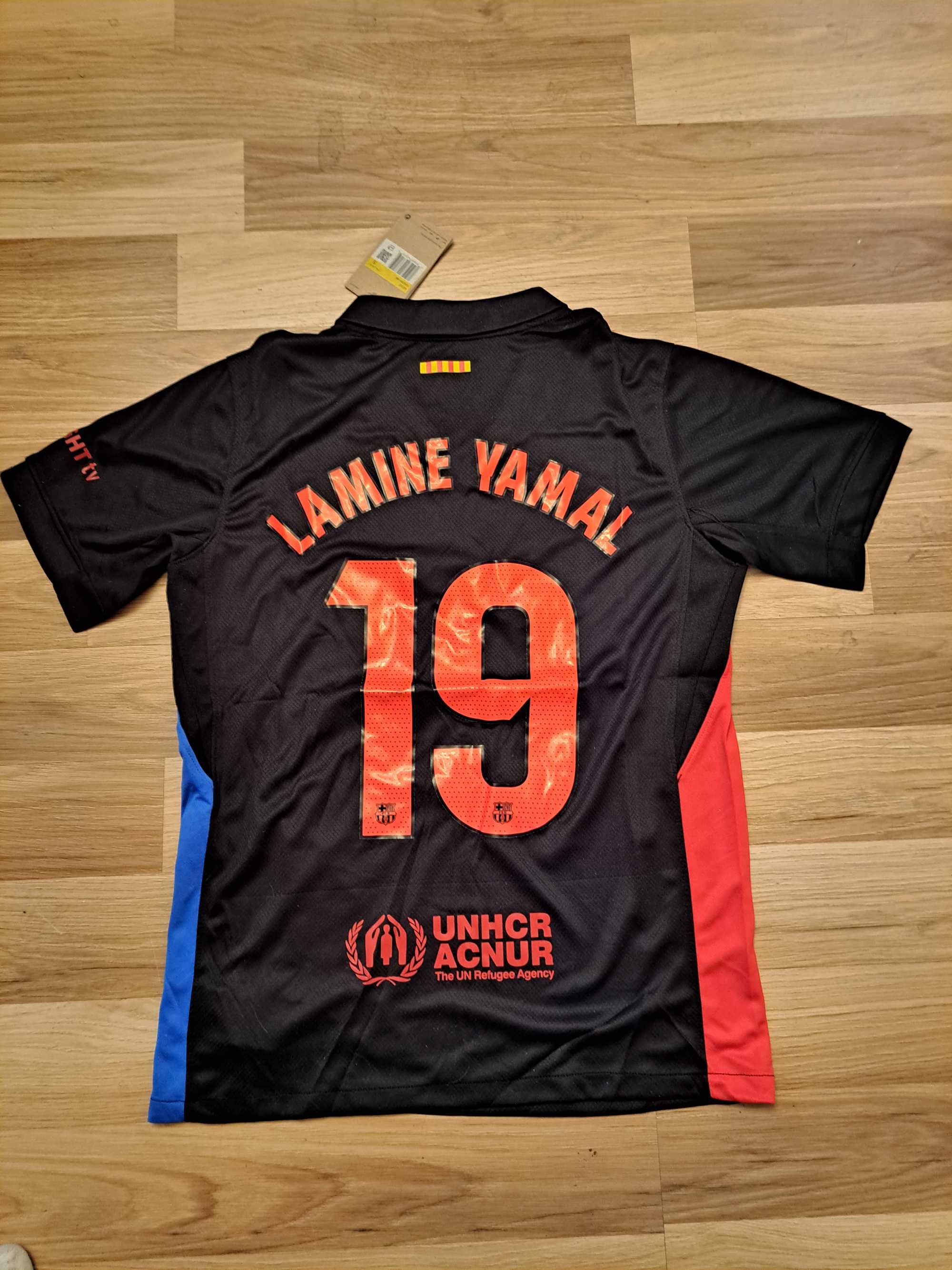 FC Barcelona Koszulka Sezon 24/25 Lamine Yamal dostępne rozmiary S-M