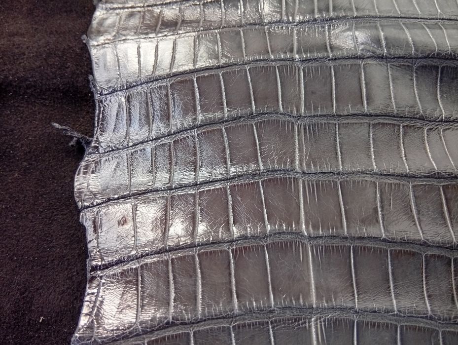 Куски кожи ,, Croco "ЭКЗОТИЧЕСКАЯ КОЖА