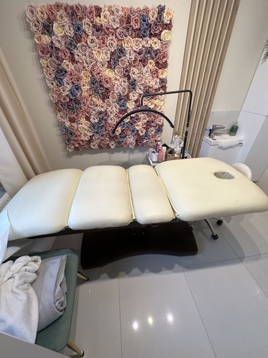 Lóżko kosmetyczne elektryczne , do przedlużania rzęs