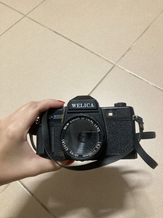 Camera wellica antigo