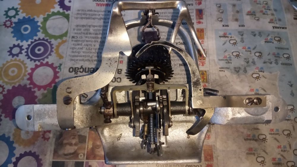 Maquina de escrever_Blickensderfer Aluminium Featherweight