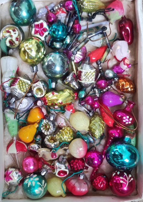 Ялинкові іграшки вінтажні СРСР