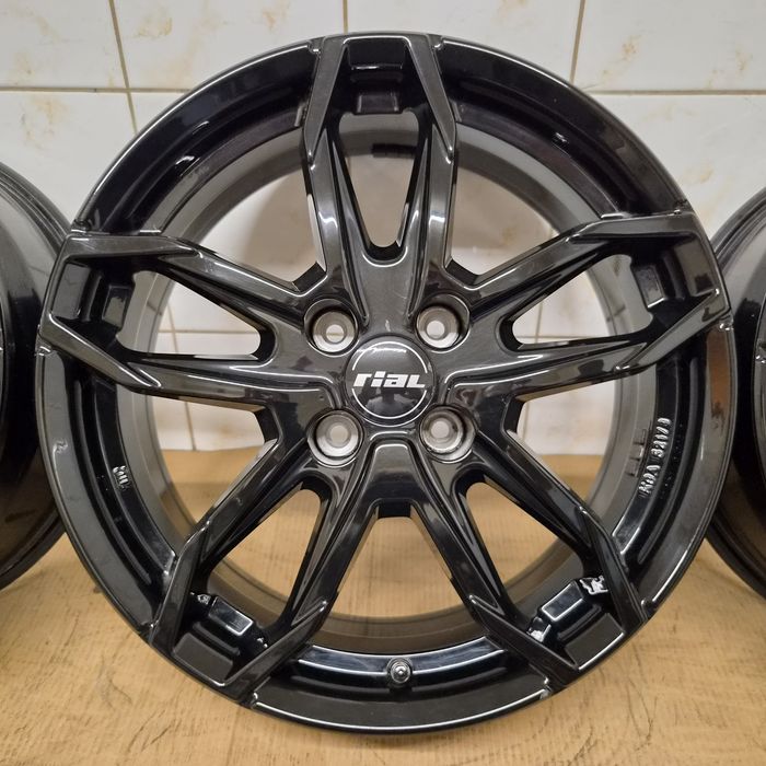 Alufelgi 17" Rial 4x108 ET32 6,5Jx17H2  Peugeot Citroen DS Opel