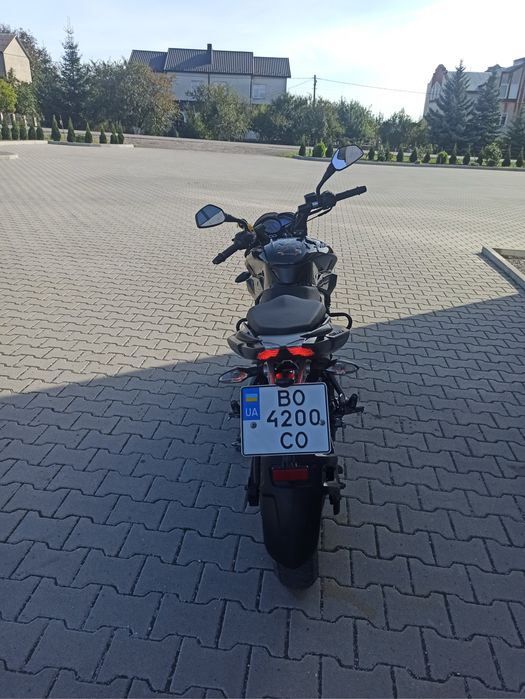 bajaj pulsar ns200