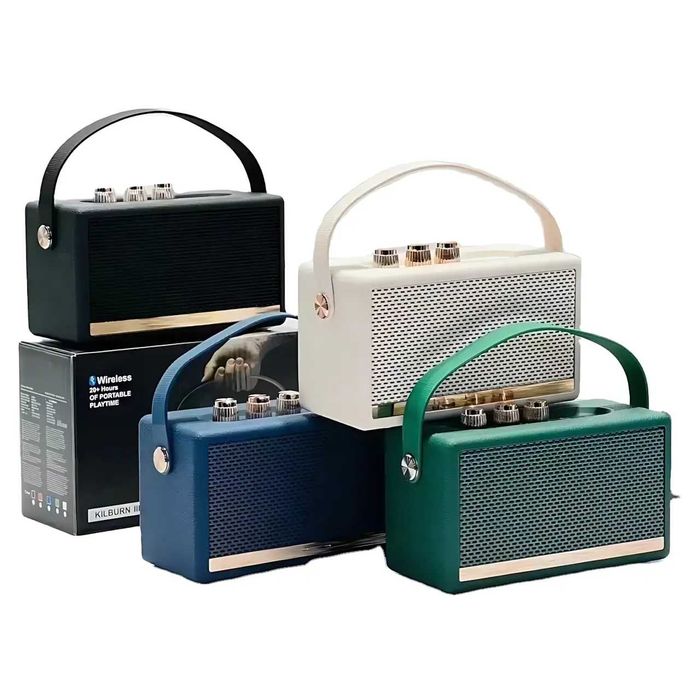 Портативная колонка MARSHALL l Killburn W4 - 5Вт, Bluetooth 5.1, радио