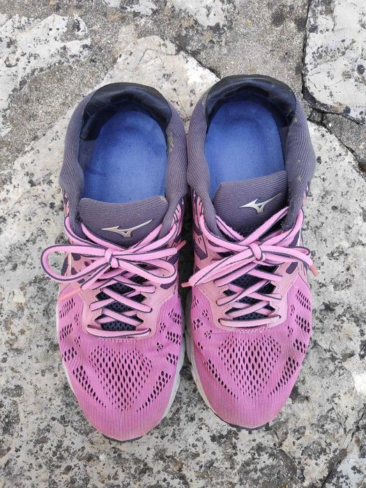 Ténis Mizuno Wave Ultima 2 Rosa – Mulher (Tamanho 39)