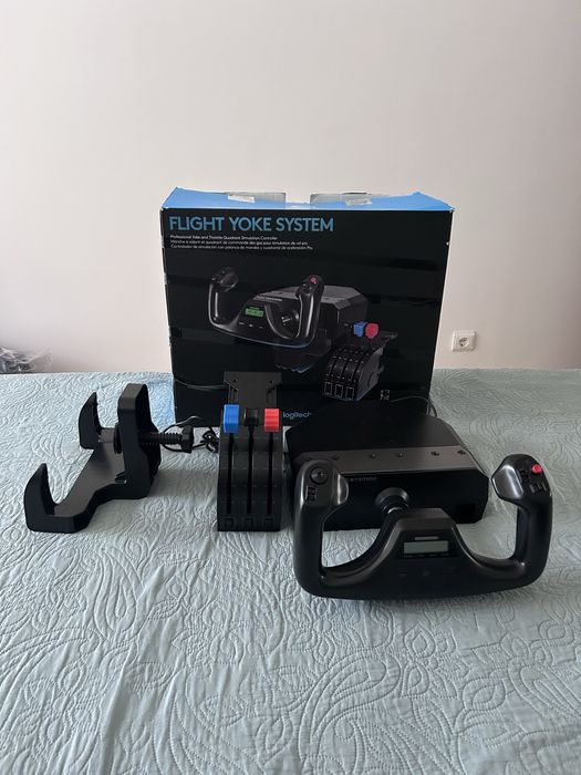 Logitech Flight Yoke System