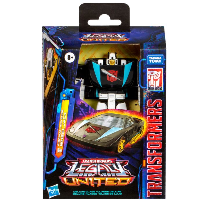Transformers Generations Legacy United Deluxe Class Figurka Wheeljack
