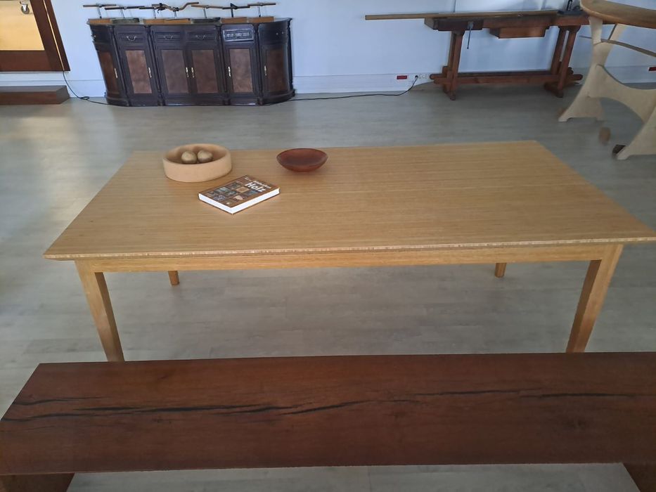 Mesa de jantar Bambu