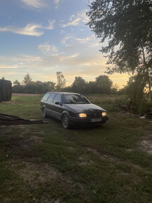 Volkswagen Passat b3 4х4