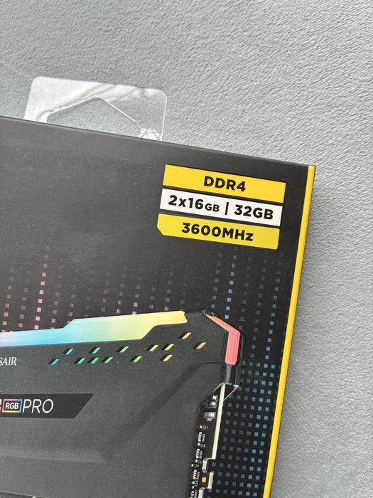 64Gb DDR4 Corsair Vengeance Pro RGB (Troca por grafica RTX 16Gb)