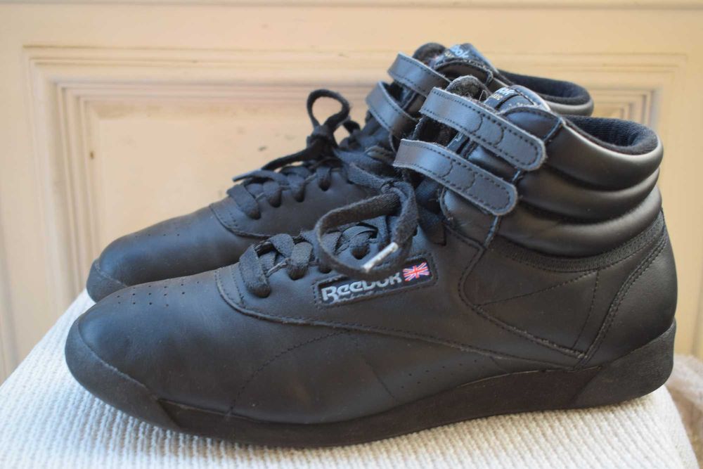 кожаные кроссовки туфли кеды сникеры Reebok р. 41
