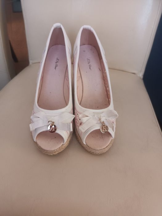Buty r.39 na koturnie