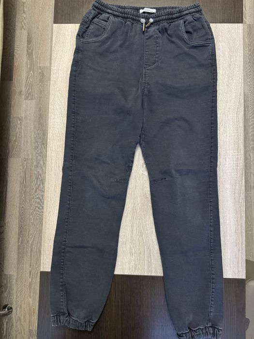 Брюки, джогери, тонкий джинс Reserved ріст 164