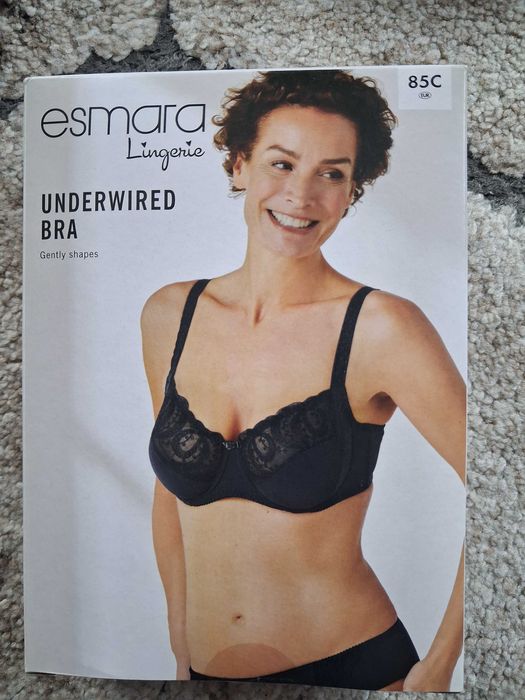 NOWE biustonosze 85C - 3 szt. Esmara