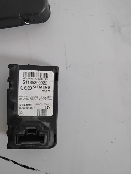 Imobilzador Renault 1.5 dci