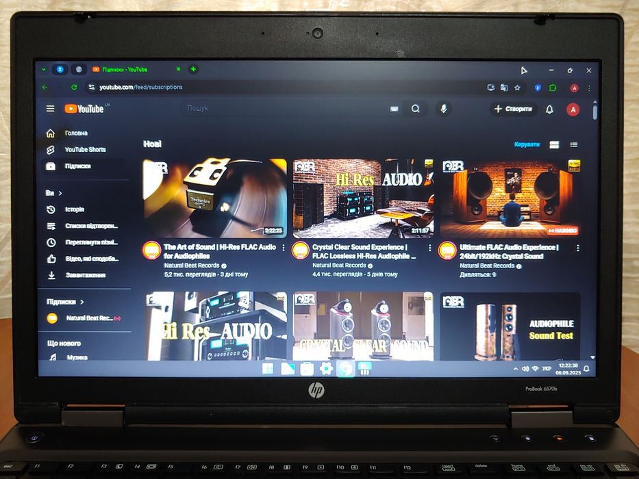 HP ProBook 6570b | i5 3.6 ГГц | SSD 120GB | Апгрейд до 32GB ОЗП