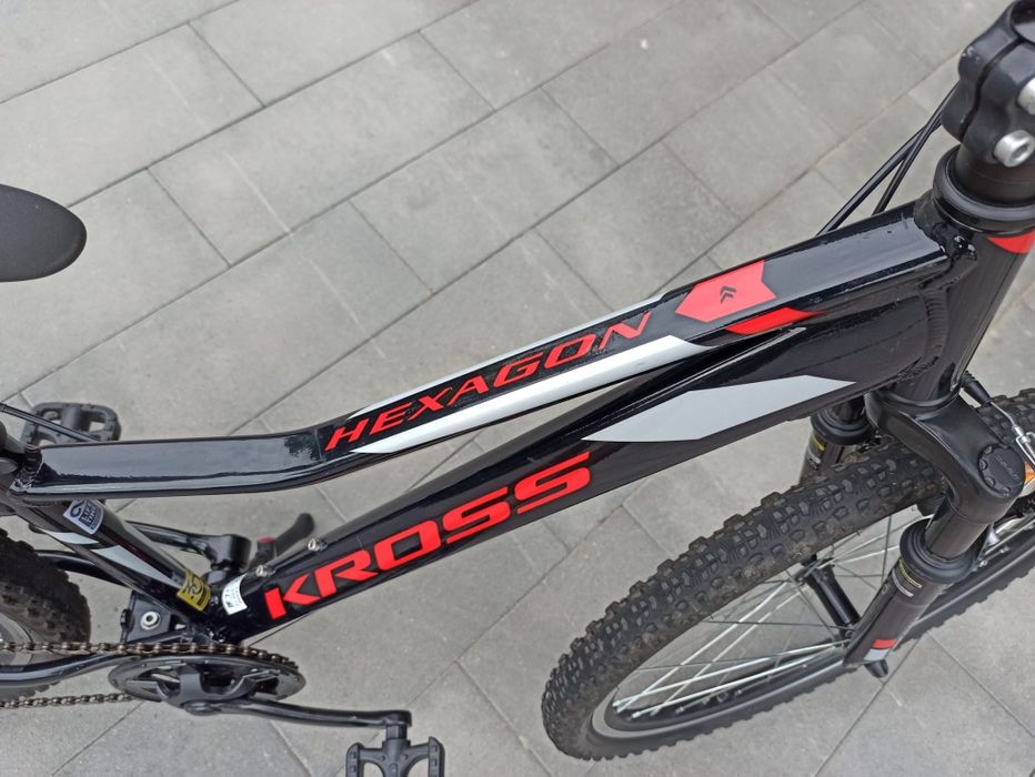 Rower Kross Hexagon 1.0 koła 24 rama S 13