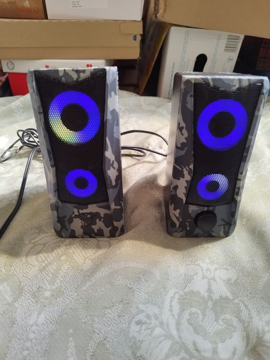 Fajne głośniczki Trust do PC / laptopa