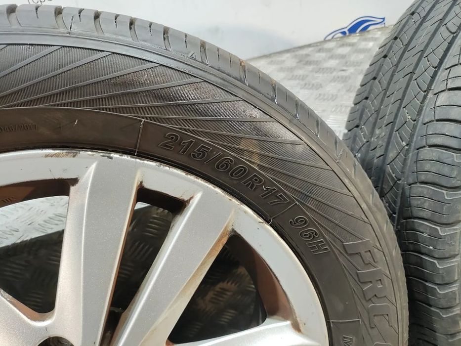 Conjunto de jantes 17 Mitsubishi ASX Mk1 6,5J ET46 5x114,3 Original