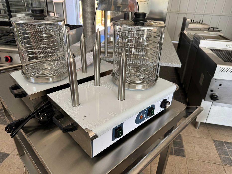 ACM1613 - Máquina Cachorro Quente de 3 Espetos - NOVA