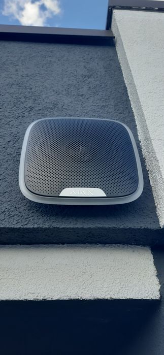 Відеонагляд відеоспостереження сигналізація Ajax аякс монтаж камер