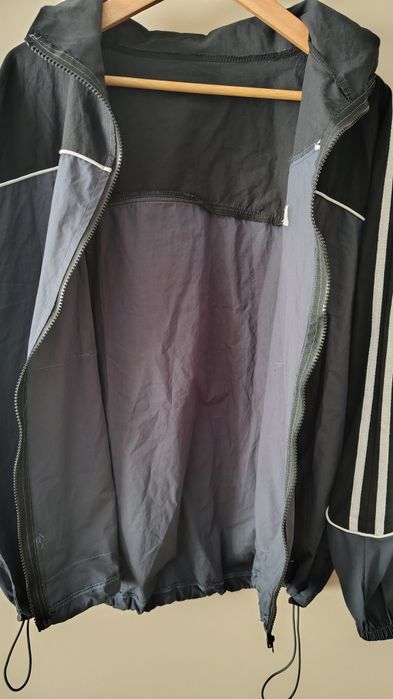 kurtka wiatrowka oversized