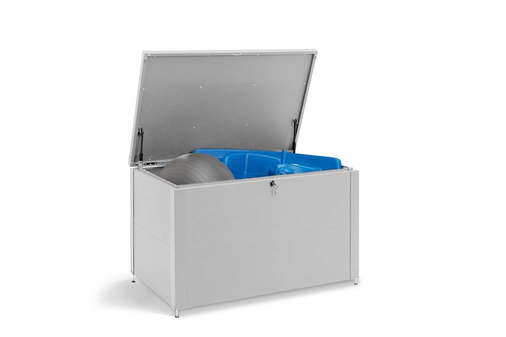 Skrzynia Ogrodowa Tarasowa Balkonowa Schowek Szopka Akcesoria Ogrodowe