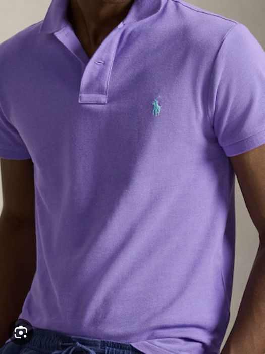 Ralph lauren purple label поло