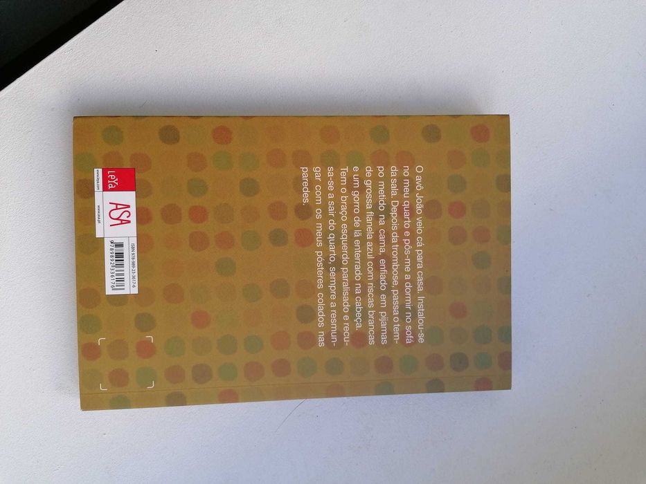 Livro Pardinhas de António Mota