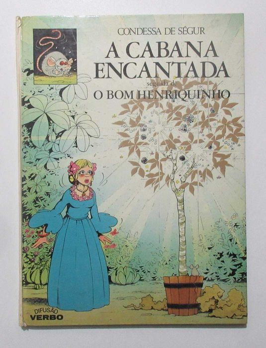 CONDESSA DE SÉGUR - A Cabana Encantada (Capa Dura)