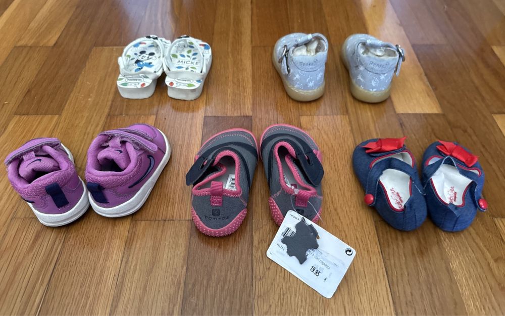 Sapatilhas adidas como novos , sapstos , sandalias , havaianas crisnca