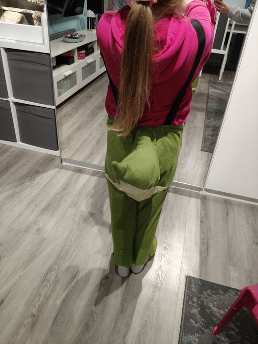 Przebranie strój dinozaura na bal karnawałowy