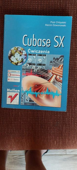 Cubase sx szybki start+ podręcznik z ćwiczeniami.