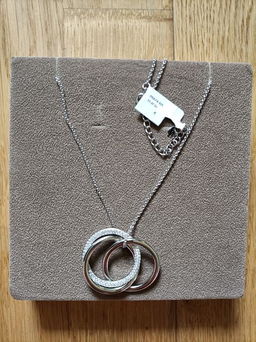 Colar Spezia em PRATA